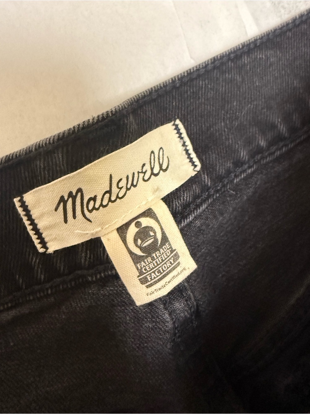 ⚫️MADEWELL HIGH RISE BOOTCUT ⚫️ - Picture 13 of 15